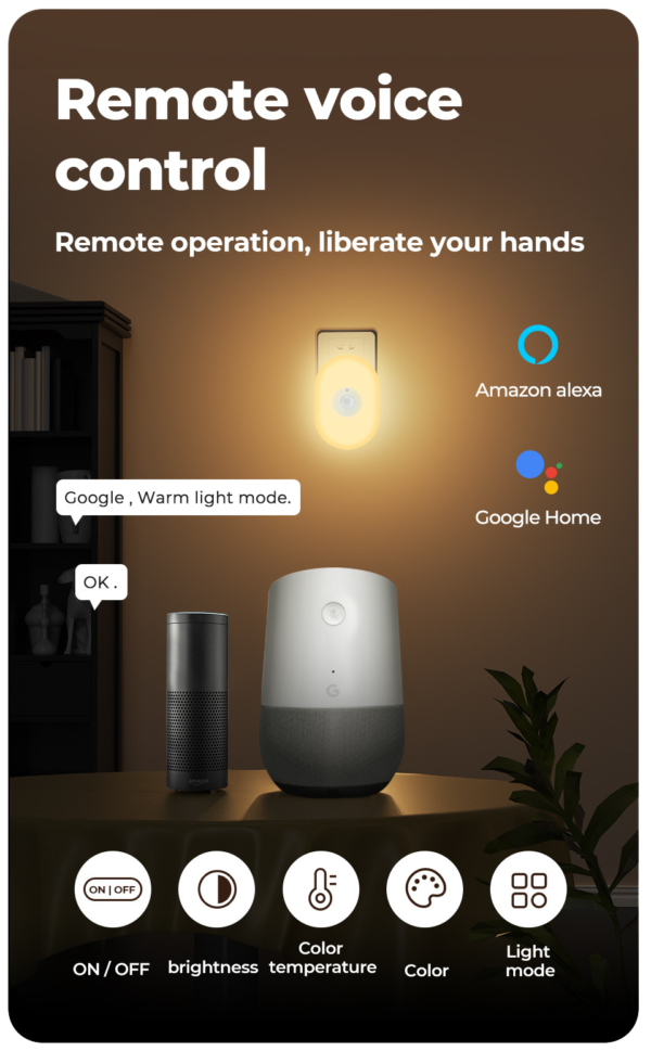 Luz con sensor RGB WiFi - Imagen 7