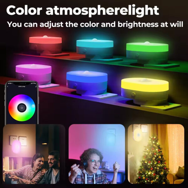 Luz con sensor RGB WiFi - Imagen 6