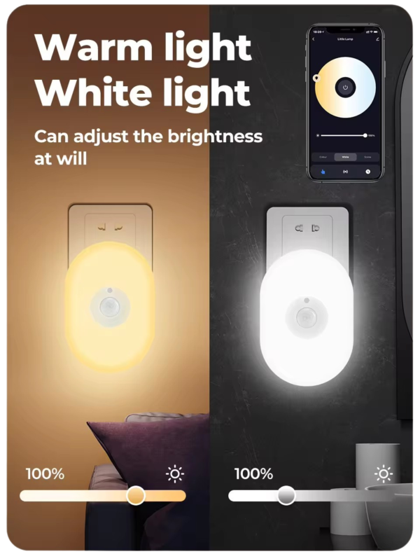 Luz con sensor RGB WiFi - Imagen 5