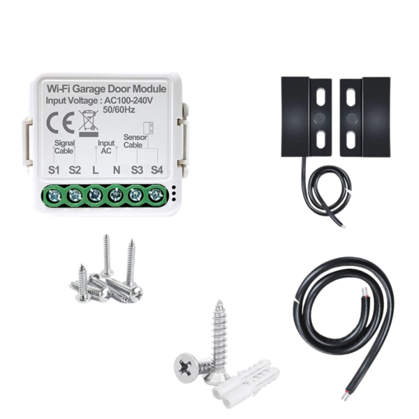 Módulo portón eléctrico WiFi
